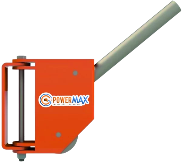 Rope brake (freno de cuerda)
