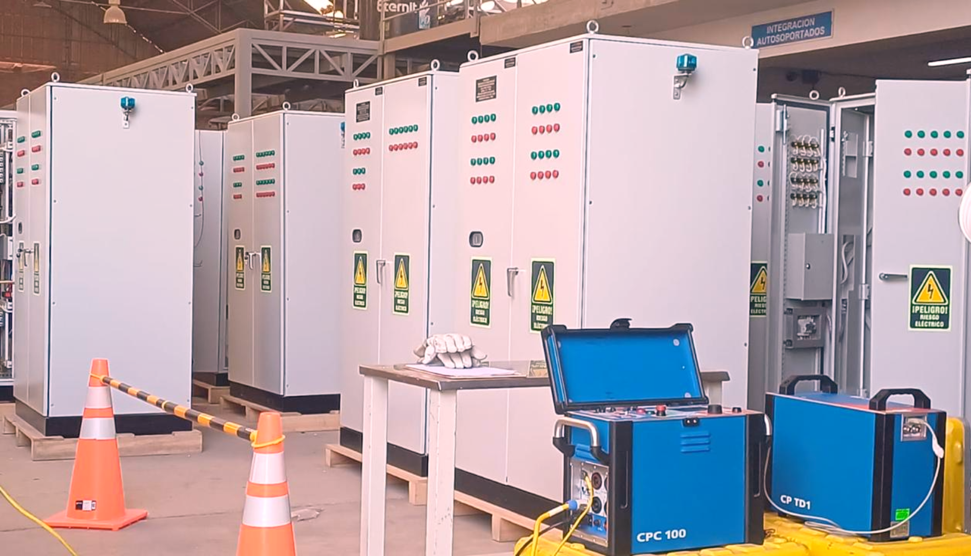 Conoce todo sobre los tableros eléctricos industriales.